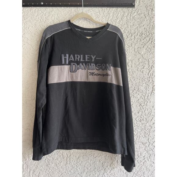 Harley Davidson size large mens pullover sweatshirt - Picture 1 of 5